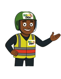 Mascotte Bokk Dem